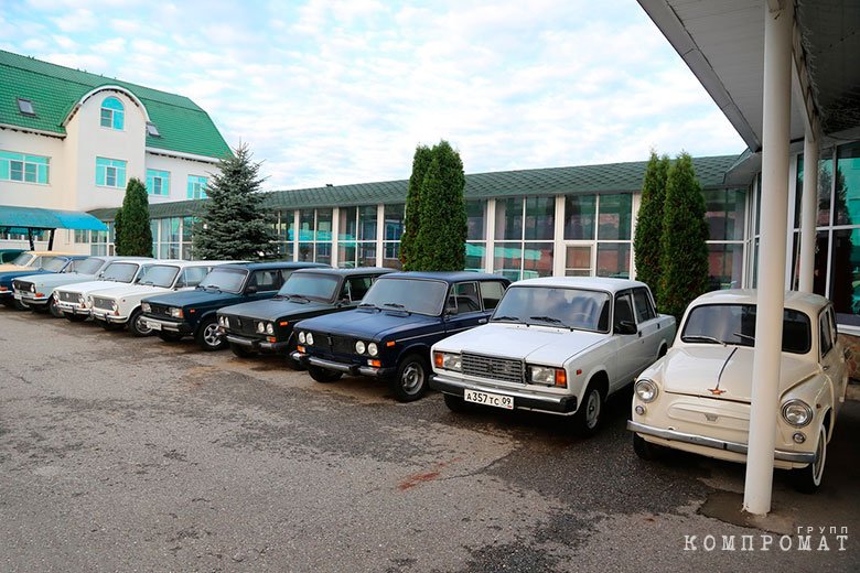 Коллекция авто Арашуковых