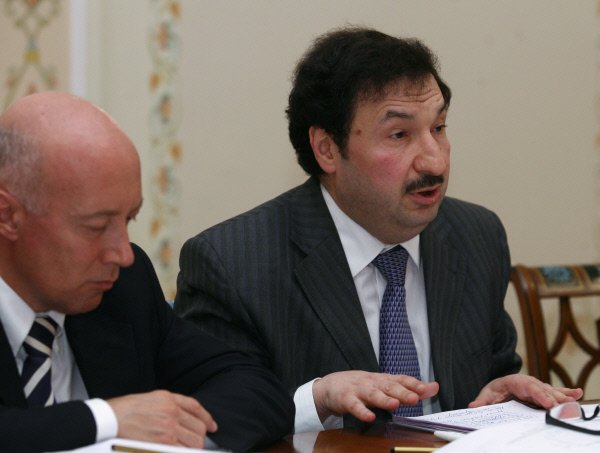 Сергей Мупылев Синельников и Владимир Мау