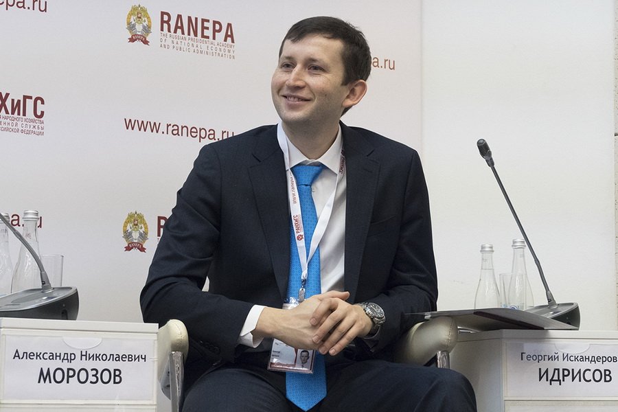 Георгий Идрисов