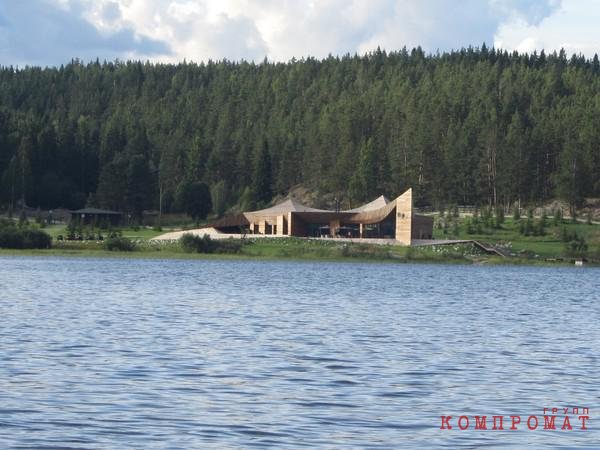 "Хижина рыбака" на Ладожском озере