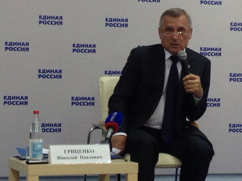 Николай Гриценко